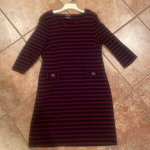 Talbots 3/4 sleeve dress